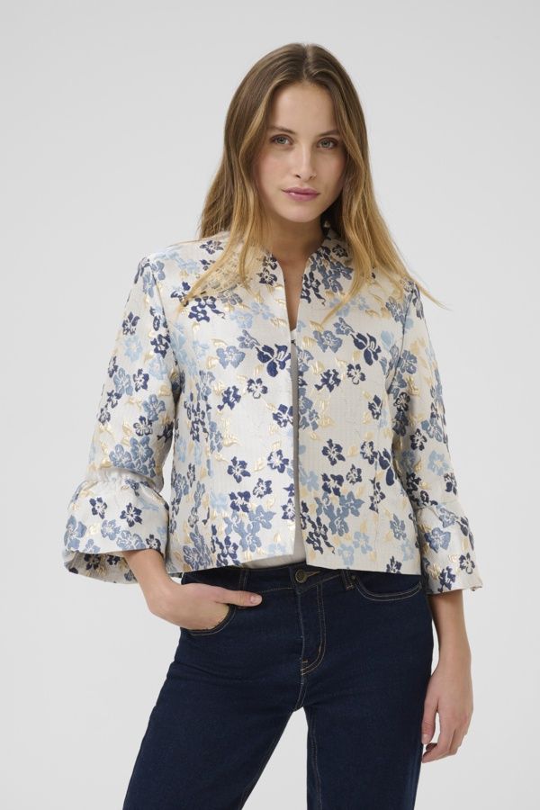 Alfride Jacket in Dress Blues