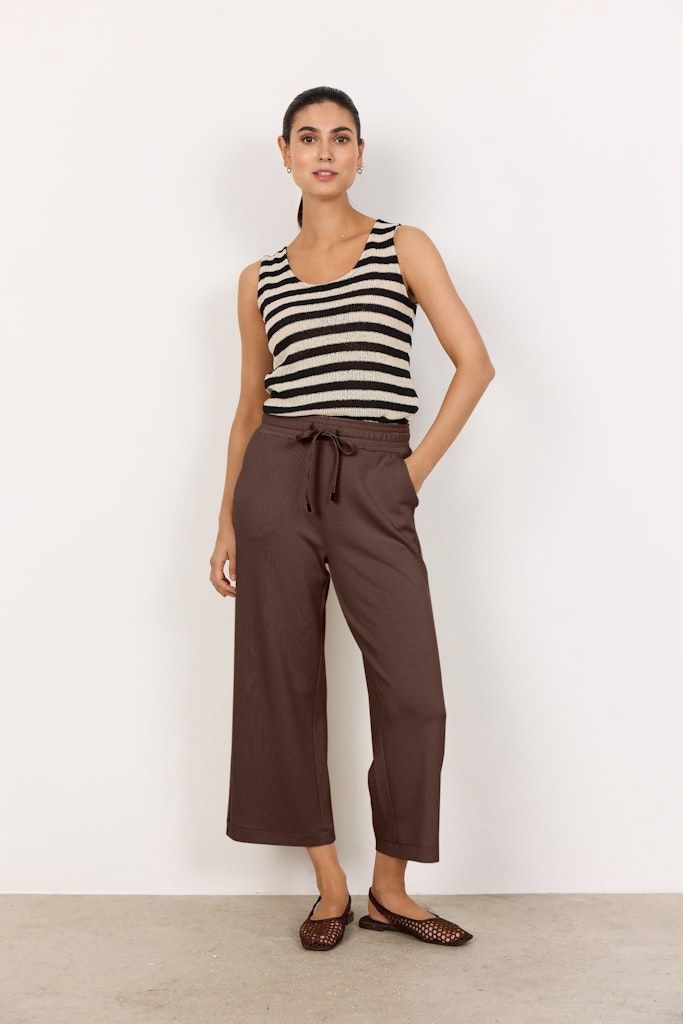 Banu Pants in Hot Fudge