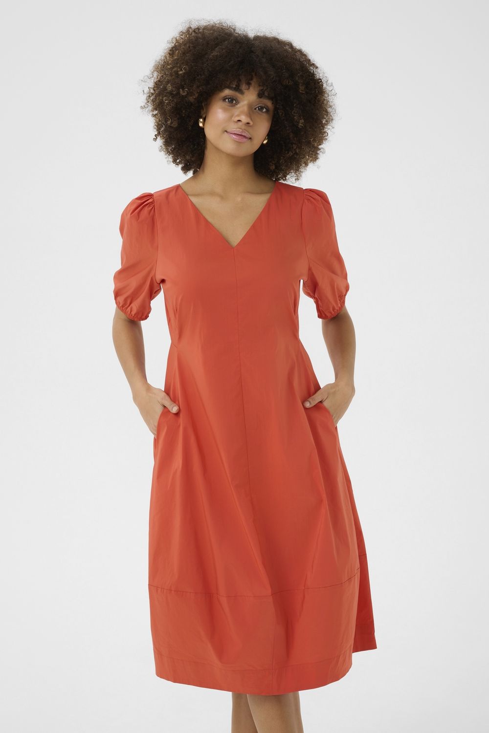 Antoinett SS Dress in Koi