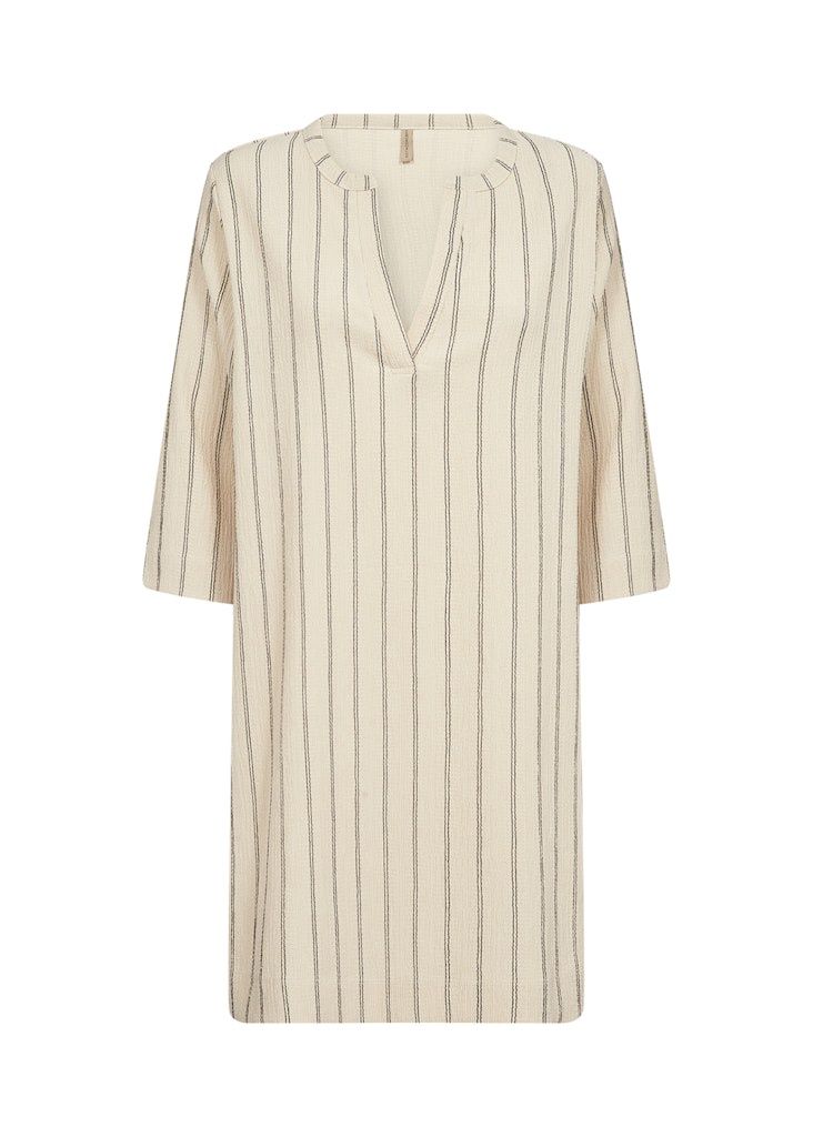 Rajan Tunic in Cream Combi