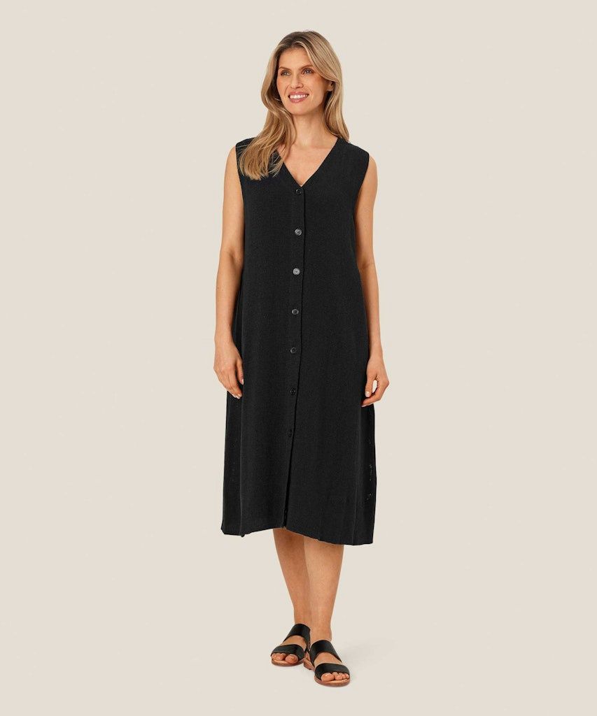 Oramina Dress in Black