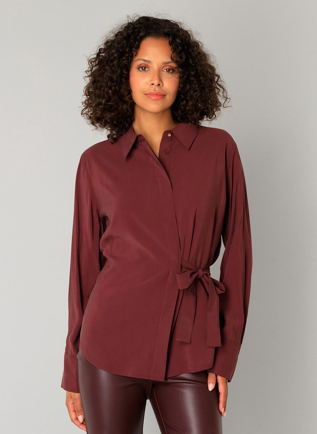 Clara Top in Port