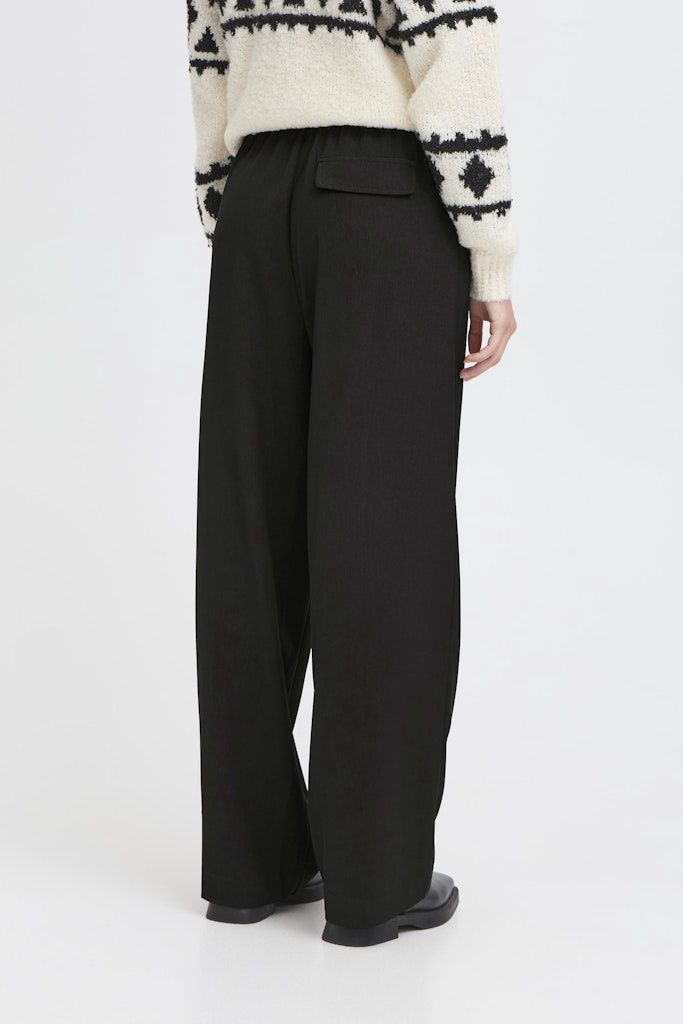 Ecala Trousers in Black