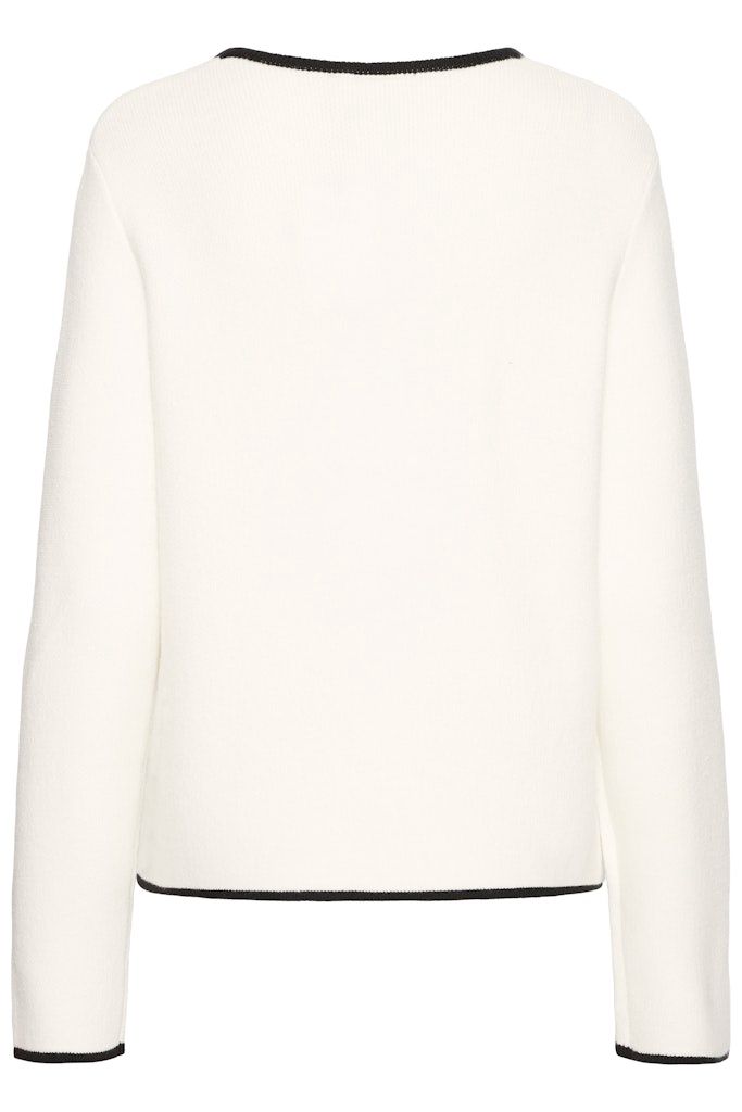 Briac Long Sleeve Cardigan in Birch