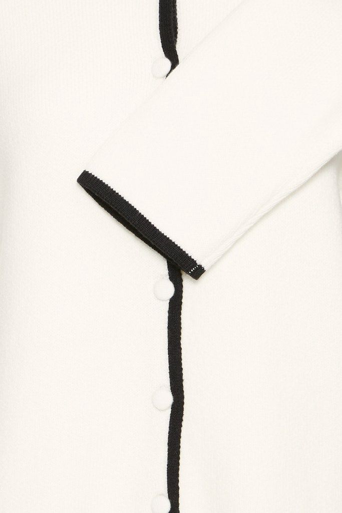Briac Long Sleeve Cardigan in Birch