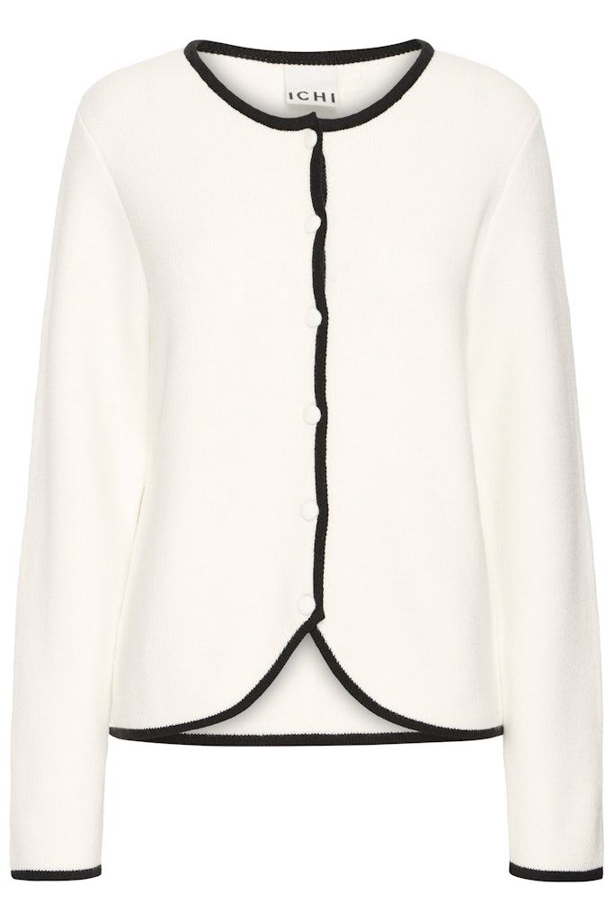 Briac Long Sleeve Cardigan in Birch