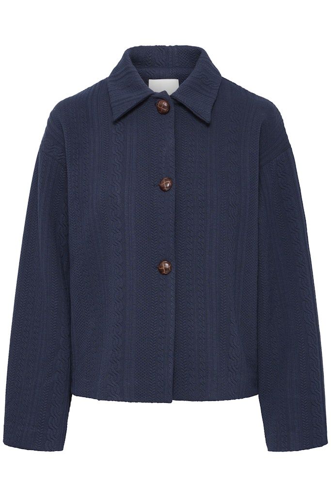 Kate Cable Jacket in Total Eclipse