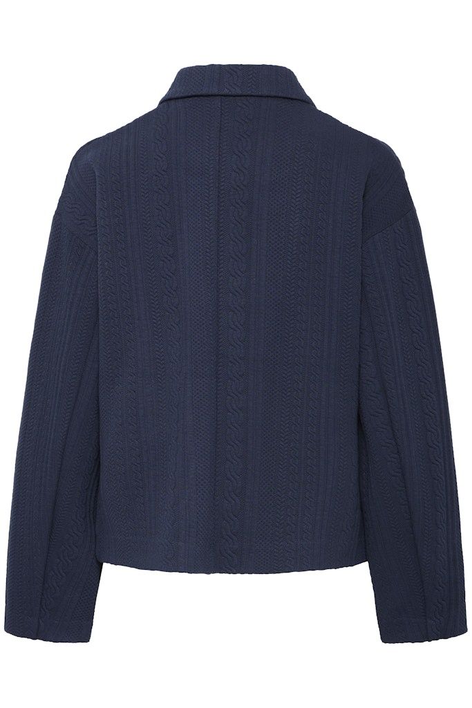 Kate Cable Jacket in Total Eclipse