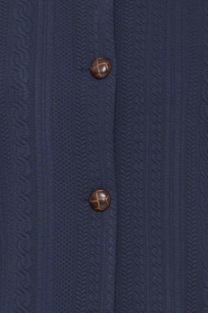 Kate Cable Jacket in Total Eclipse