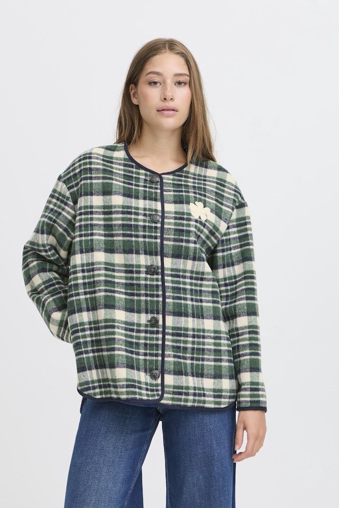 Johanna Jacket in Pine Needle Check