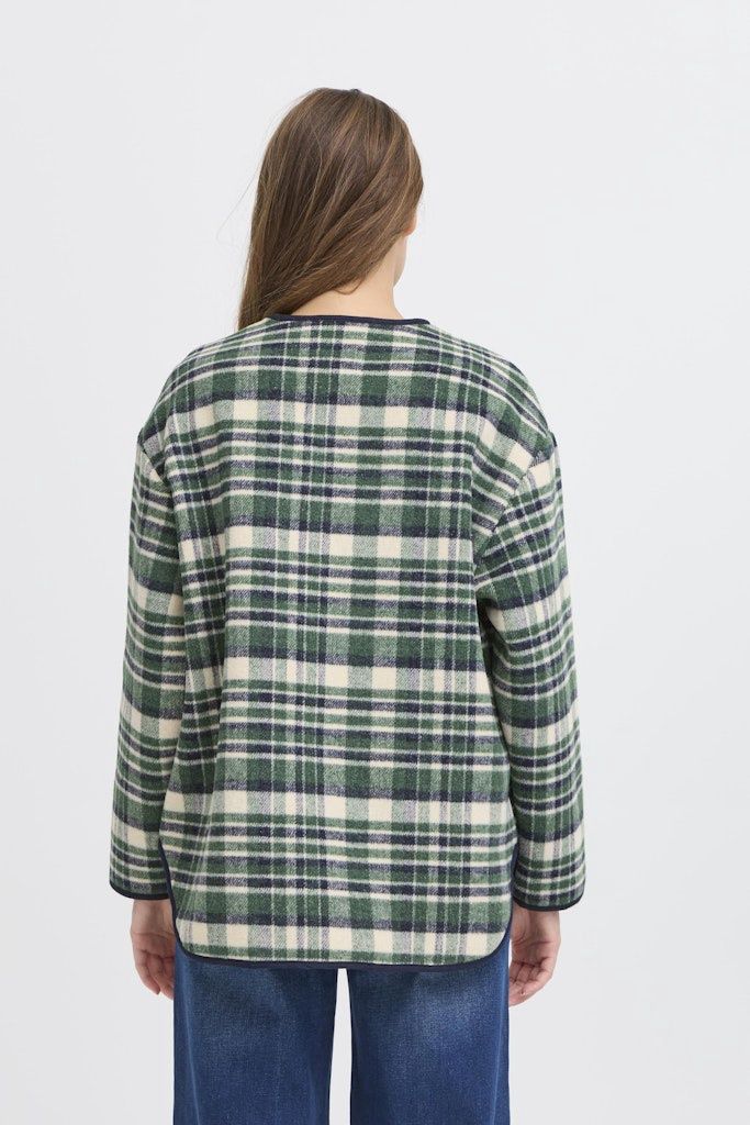 Johanna Jacket in Pine Needle Check