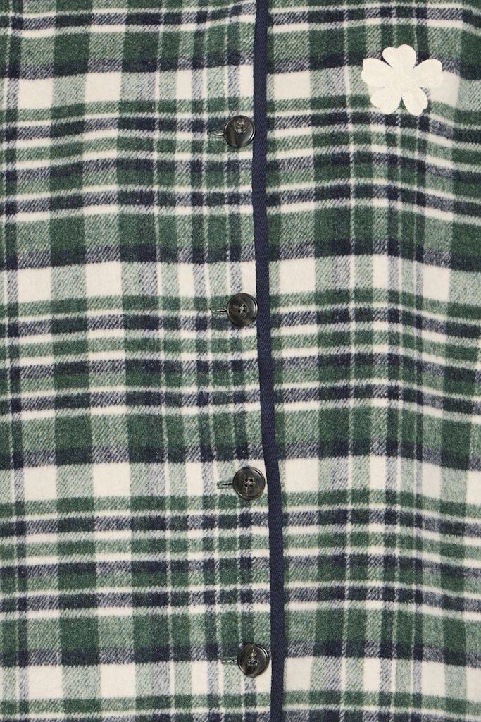 Johanna Jacket in Pine Needle Check