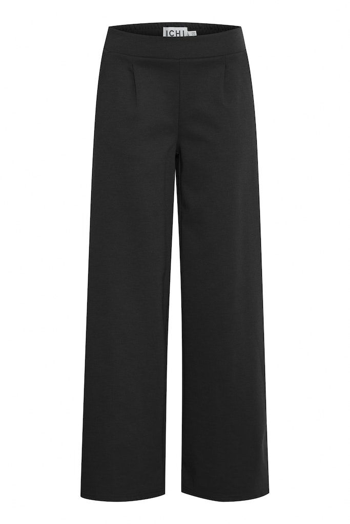 Kate Sus Long Wide Trousers in Black