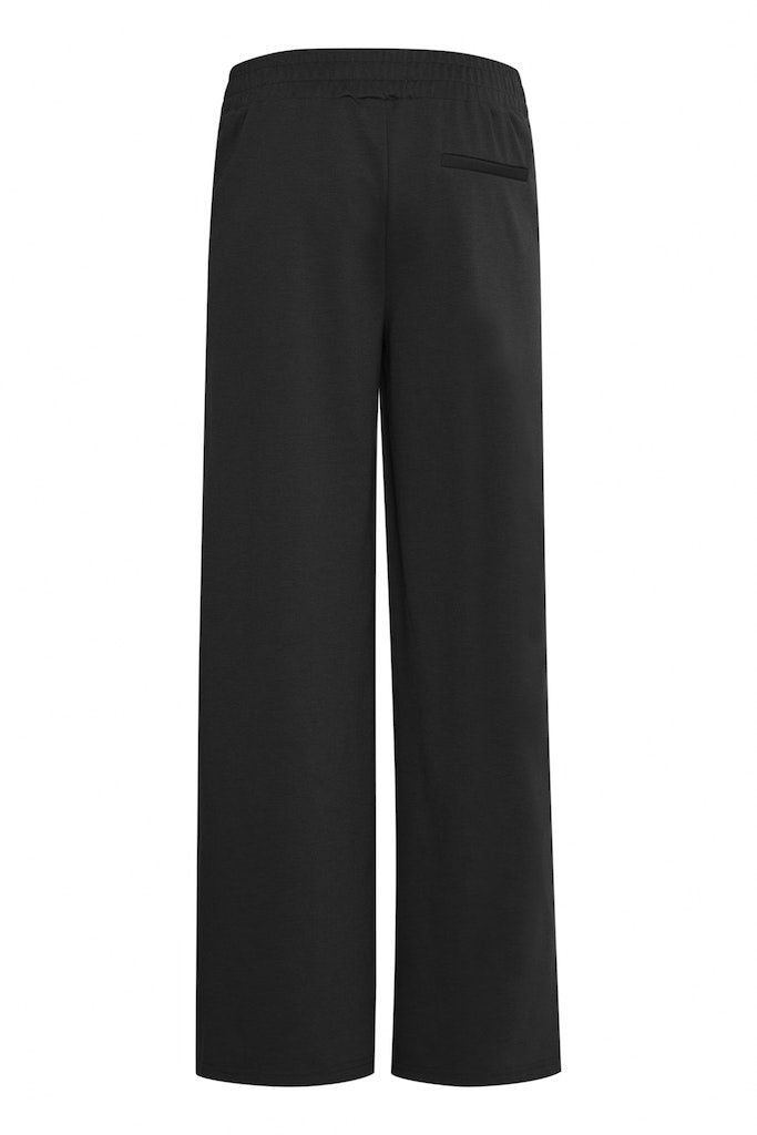 Kate Sus Long Wide Trousers in Black
