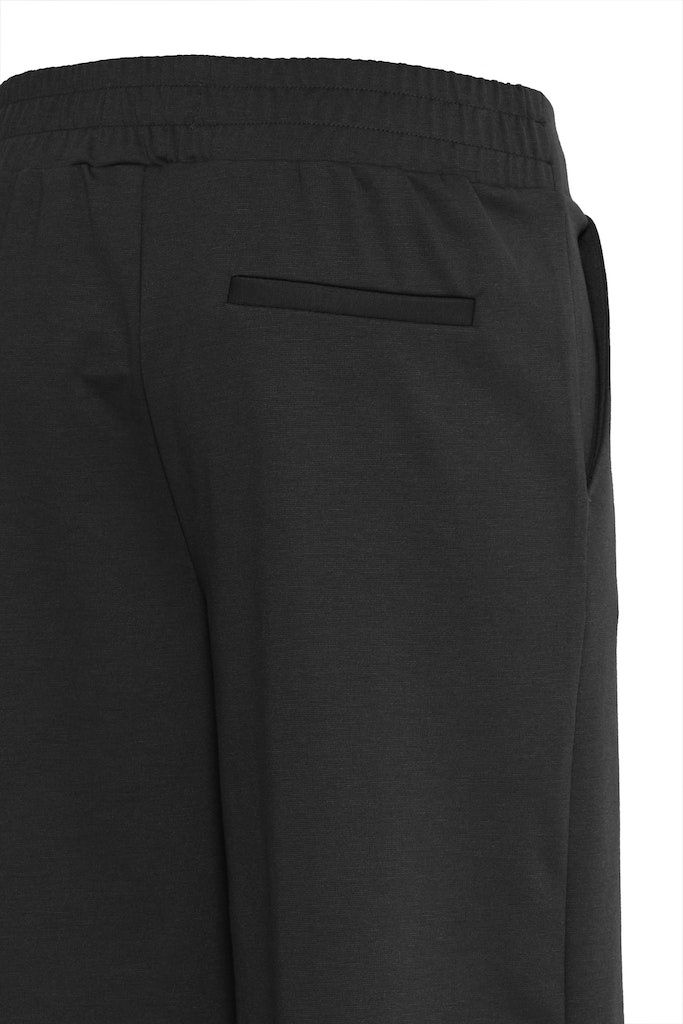 Kate Sus Long Wide Trousers in Black