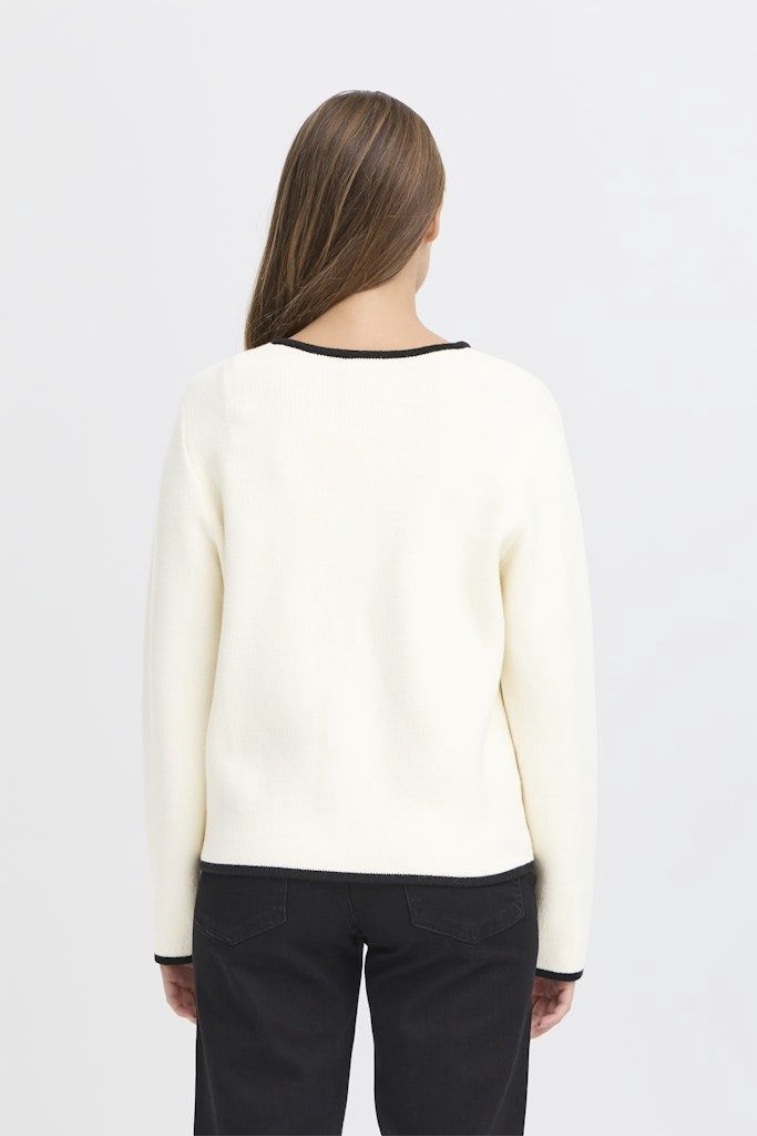 Briac Long Sleeve Cardigan in Birch