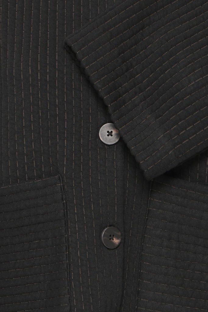 Kate Quilted Jacket in Black