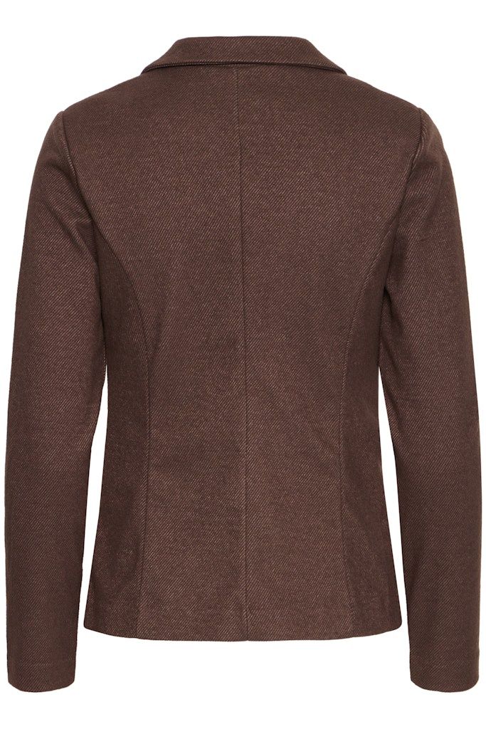 Kate Woolley Blazer in Coffee Bean