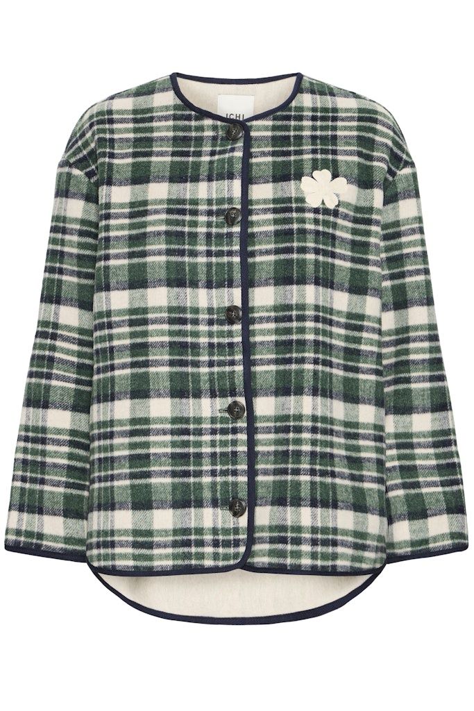 Johanna Jacket in Pine Needle Check