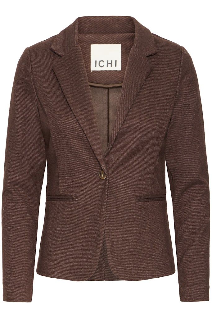 Kate Woolley Blazer in Coffee Bean
