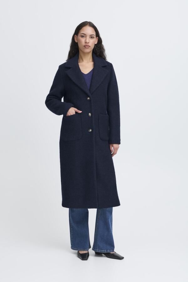 Stipa Jacket in Dark Navy