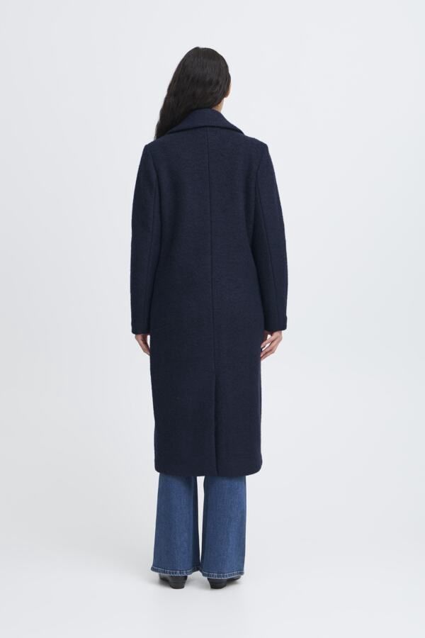 Stipa Jacket in Dark Navy