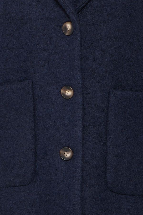 Stipa Jacket in Dark Navy