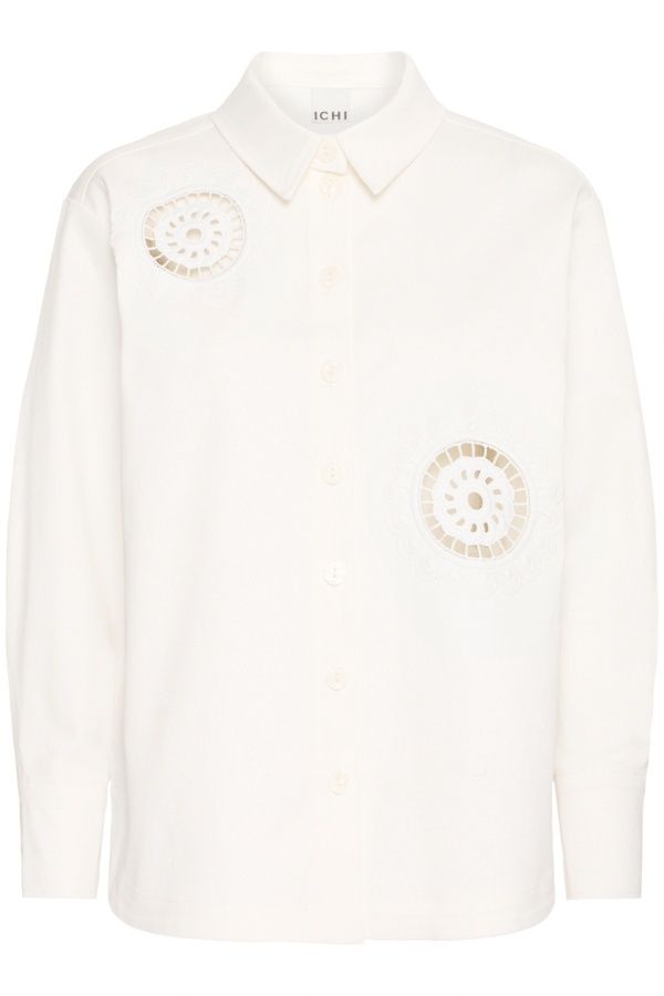 Carolinas Shirt in Cloud Dancer