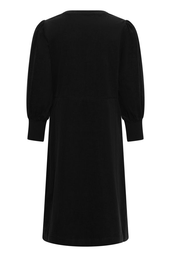 Rhaena Dress in Black
