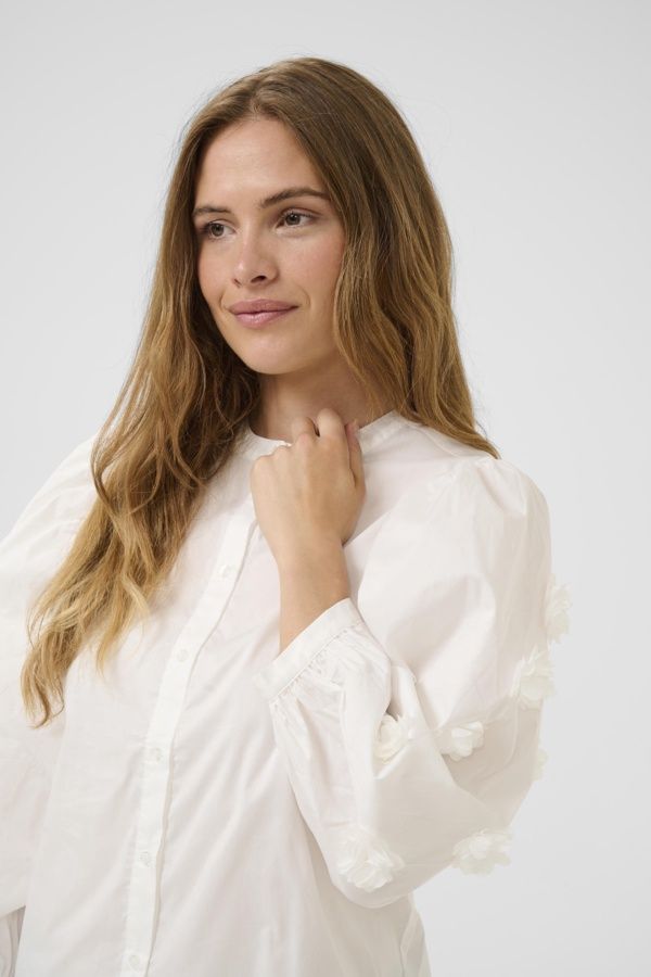 Elna Antoinett Shirt in Spring Gardenia