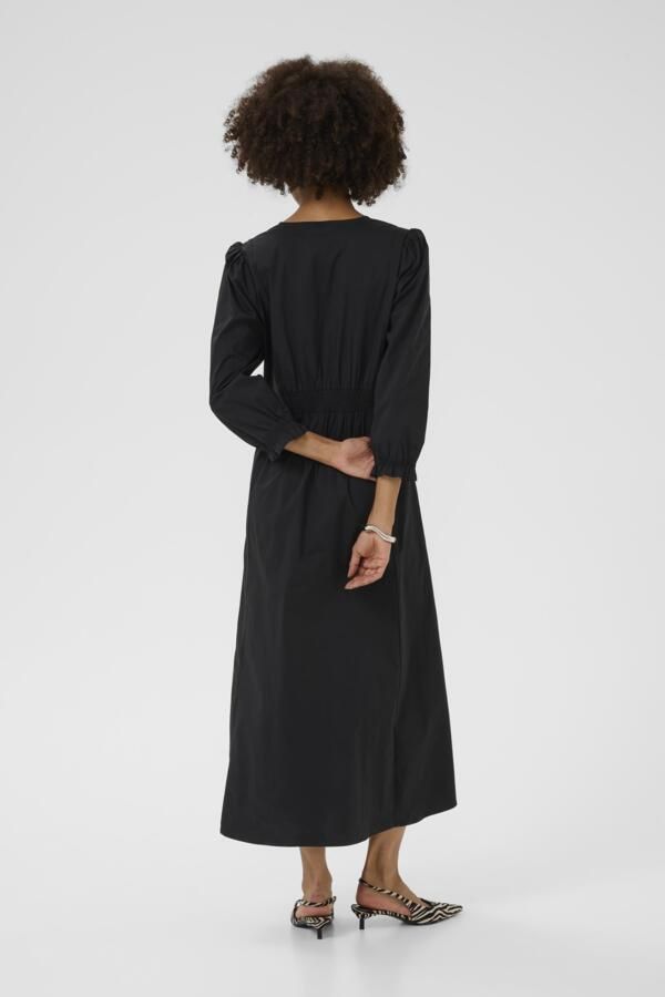 Elna Antoinett Long Dress in Black
