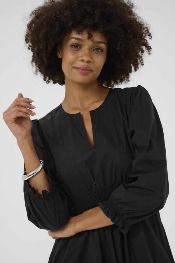 Elna Antoinett Long Dress in Black