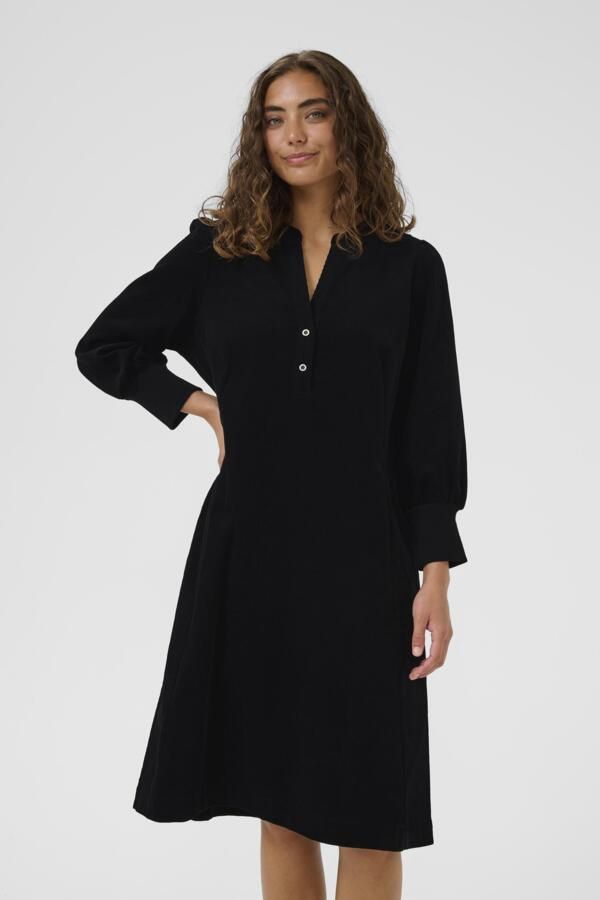 Rhaena Dress in Black