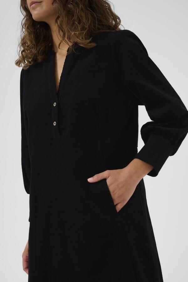Rhaena Dress in Black