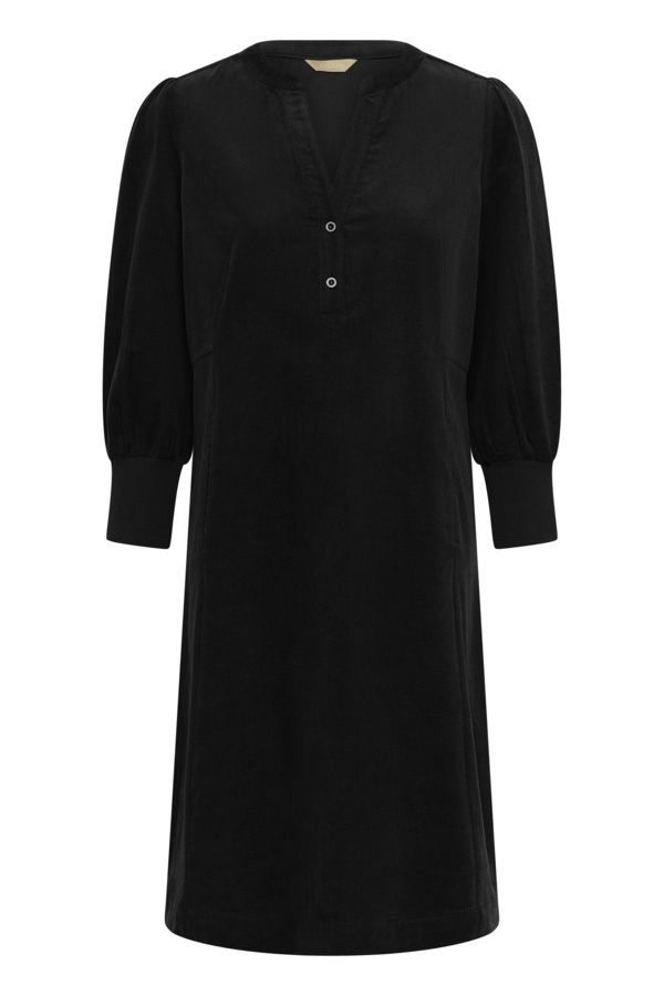 Rhaena Dress in Black