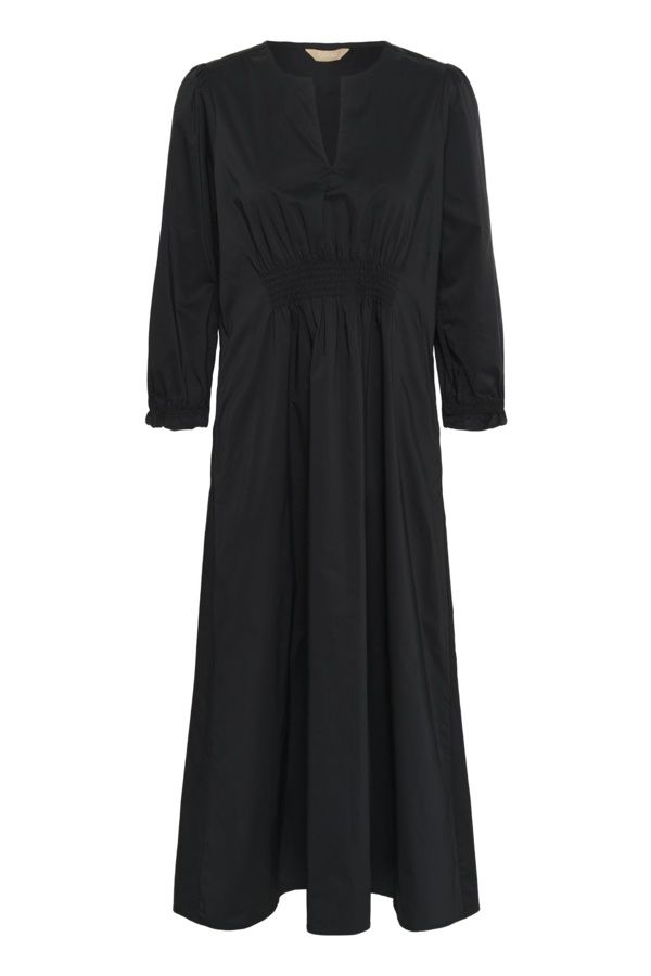 Elna Antoinett Long Dress in Black