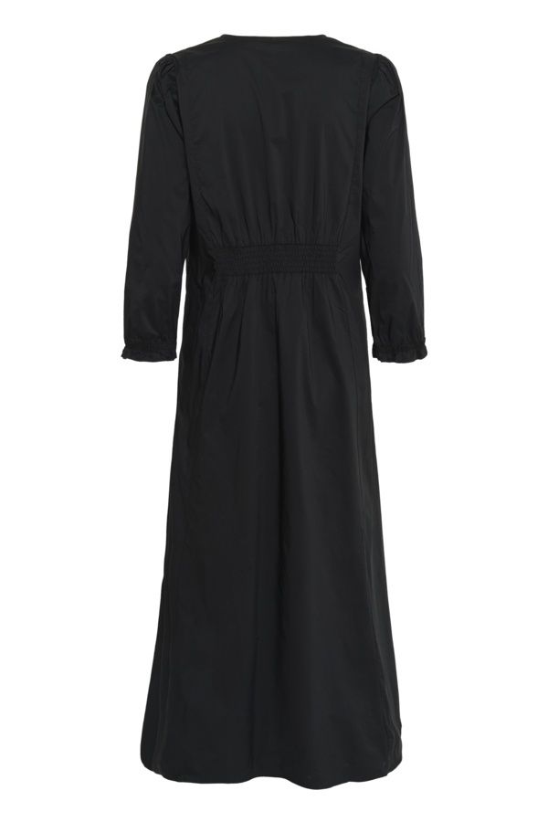 Elna Antoinett Long Dress in Black