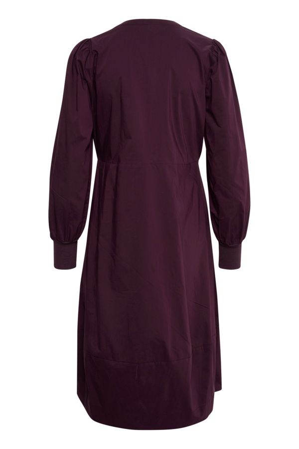 Antoinett Rib Dress in Winetasting