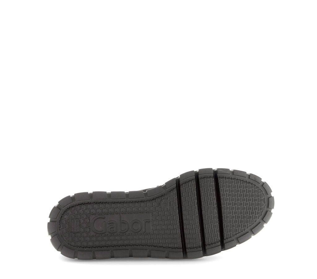 Chunky Sole Loafer in Brown