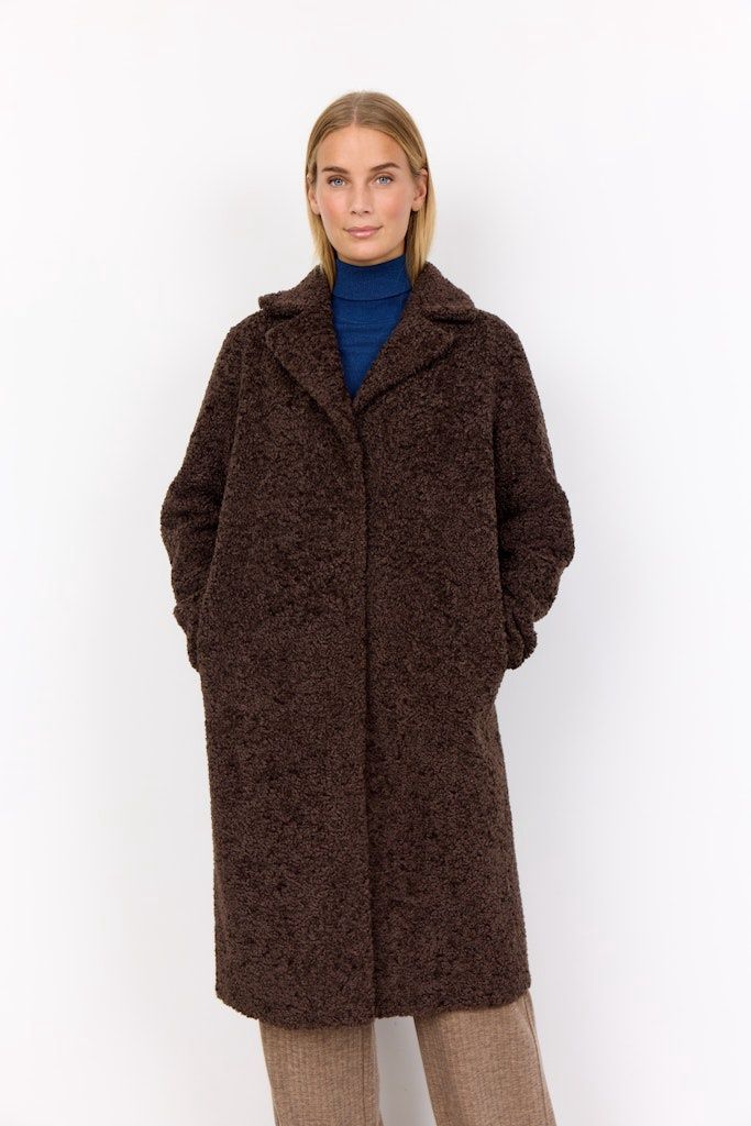 Mukite Jacket in Hot Fudge