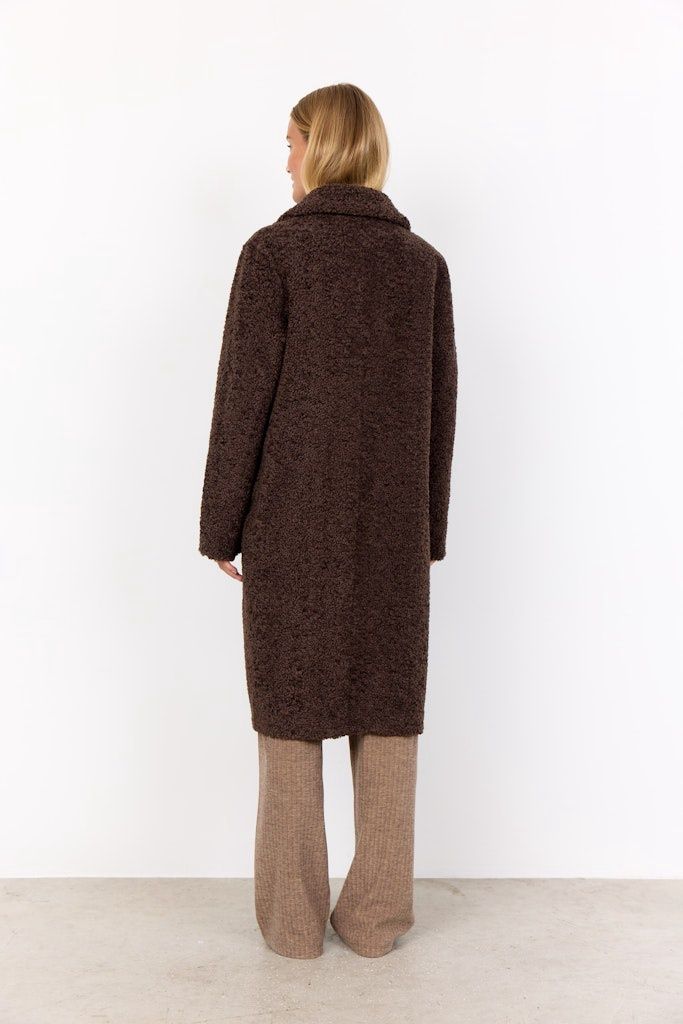 Mukite Jacket in Hot Fudge