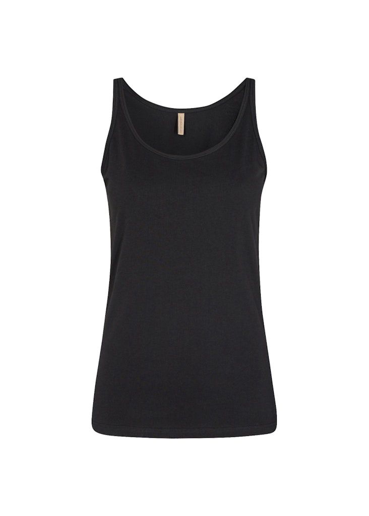 Pylle Top in Black