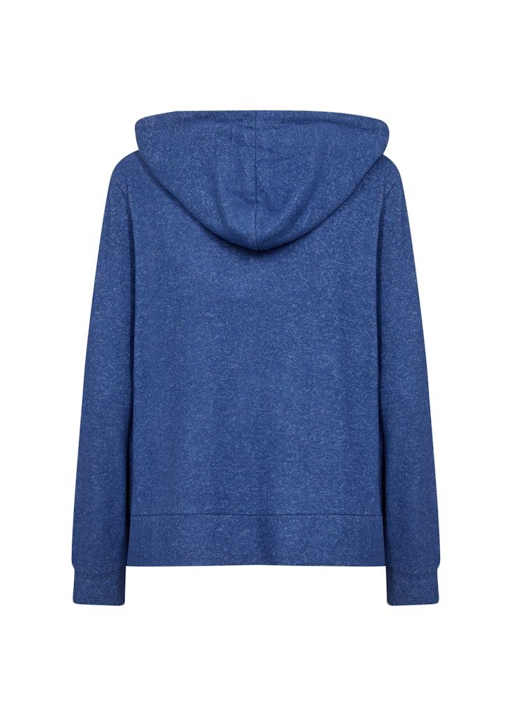 Biara Blouse in Estate Blue Melange