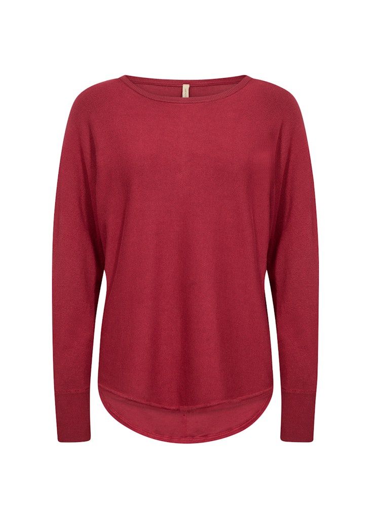 Dollie Pullover in Red Mel