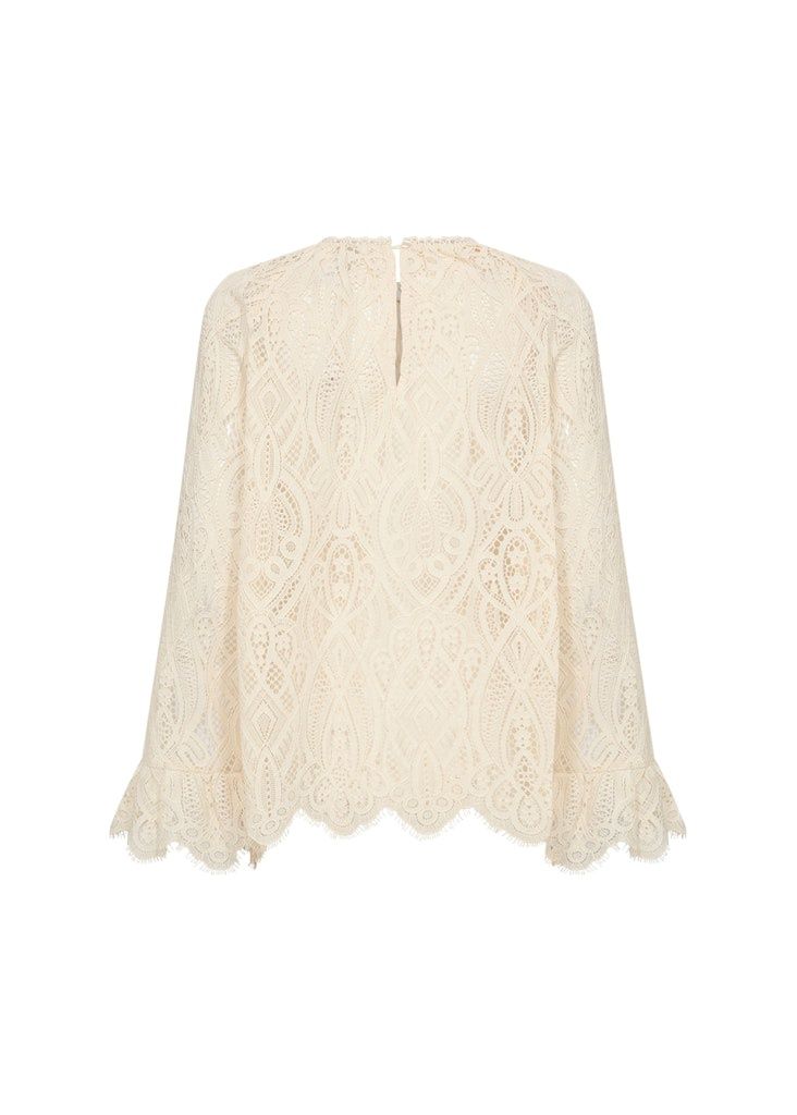 Vahida Blouse in Cream