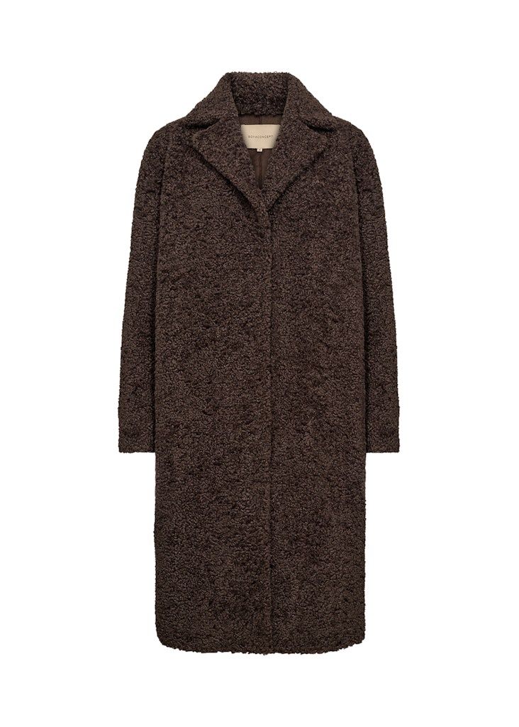 Mukite Jacket in Hot Fudge
