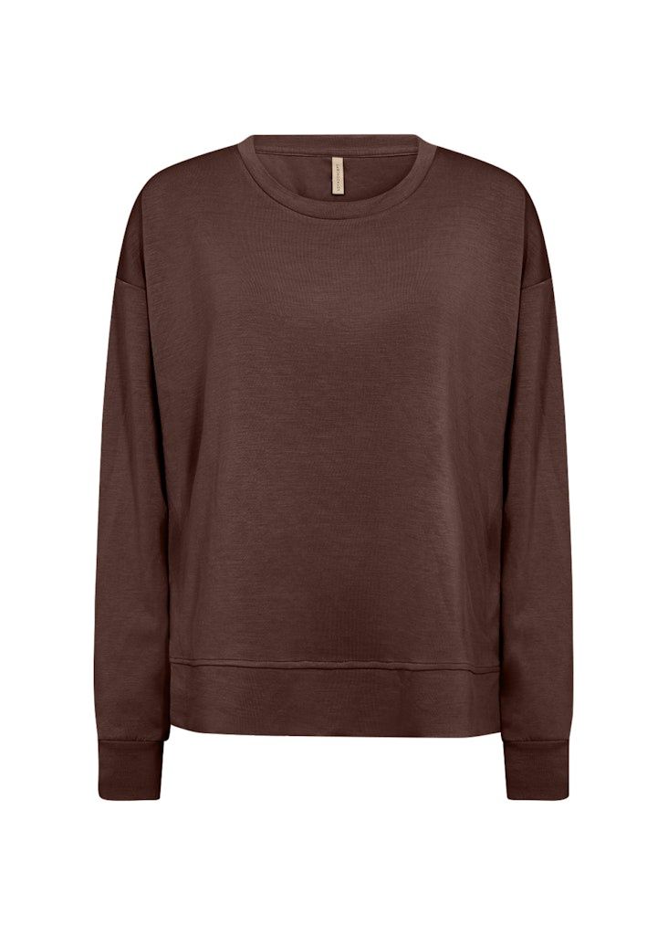 Banu Sweatshirt in Hot Fudge
