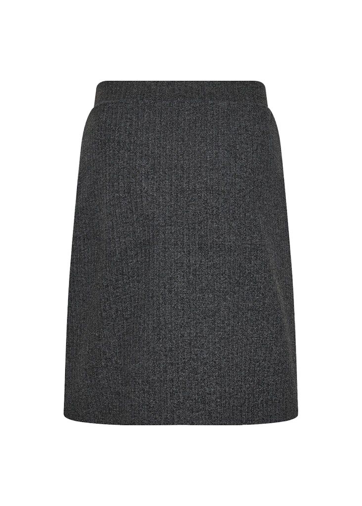 Vinja Skirt in Dark Earth Melange Combi