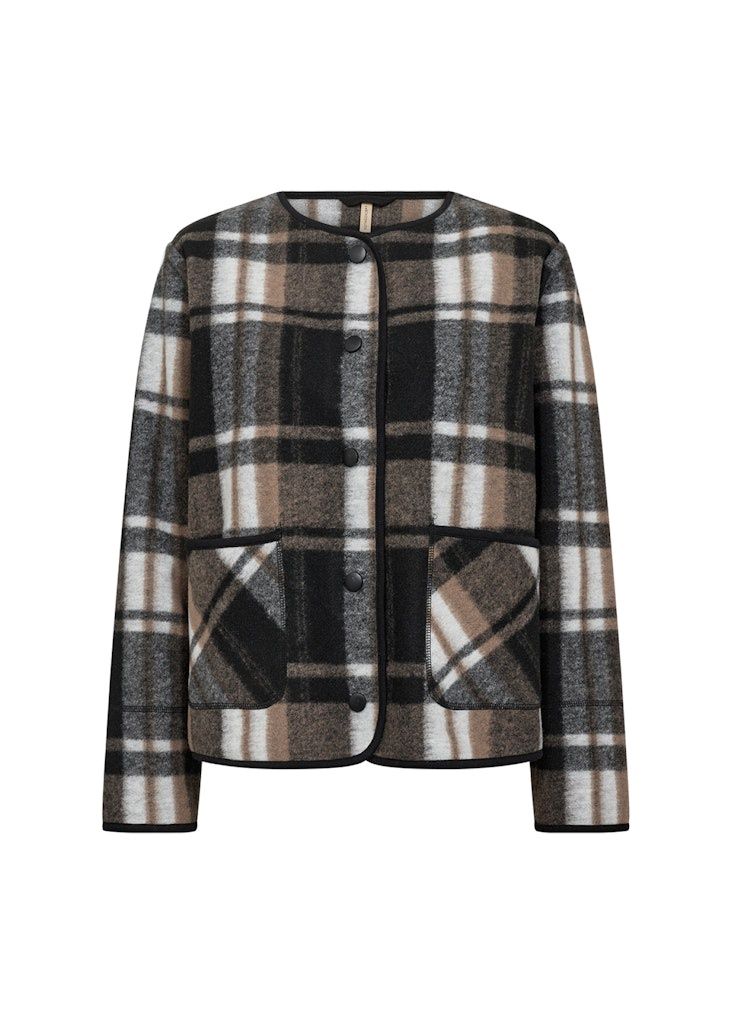 Vocal Jacket in Black Combi