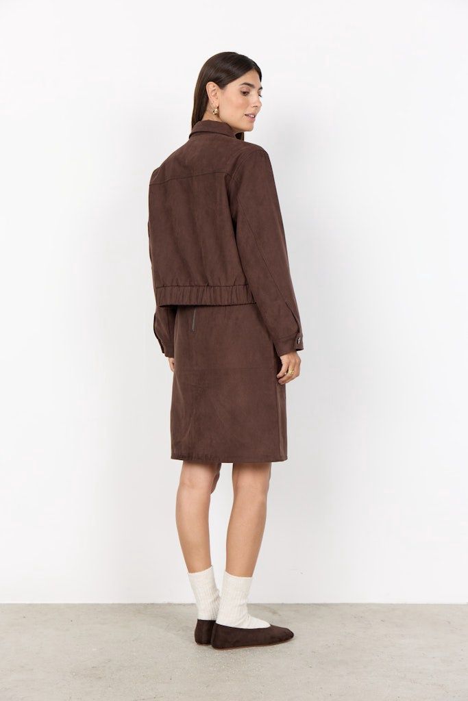 Vesna Jacket in Hot Fudge